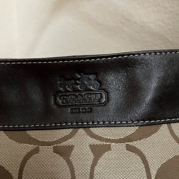Authentic Vintage COACH shoulder bag - Picture 2 of 5